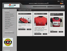 Tablet Screenshot of dyalvo-rowing.com